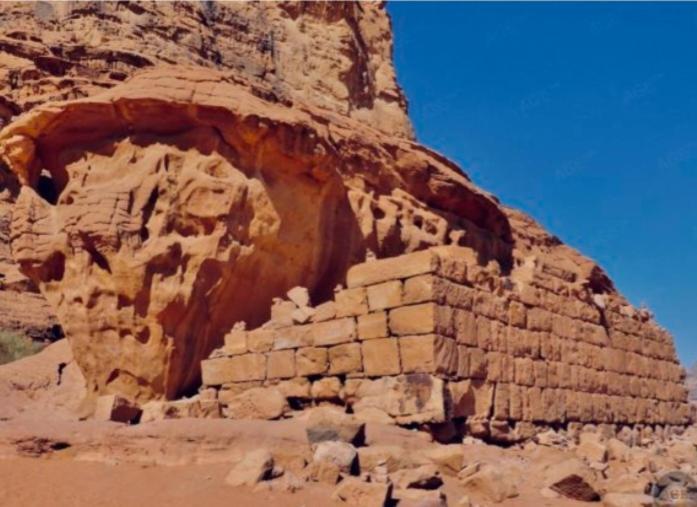 Saleem With Jeep Tour Apartment Wadi Rum Exterior foto