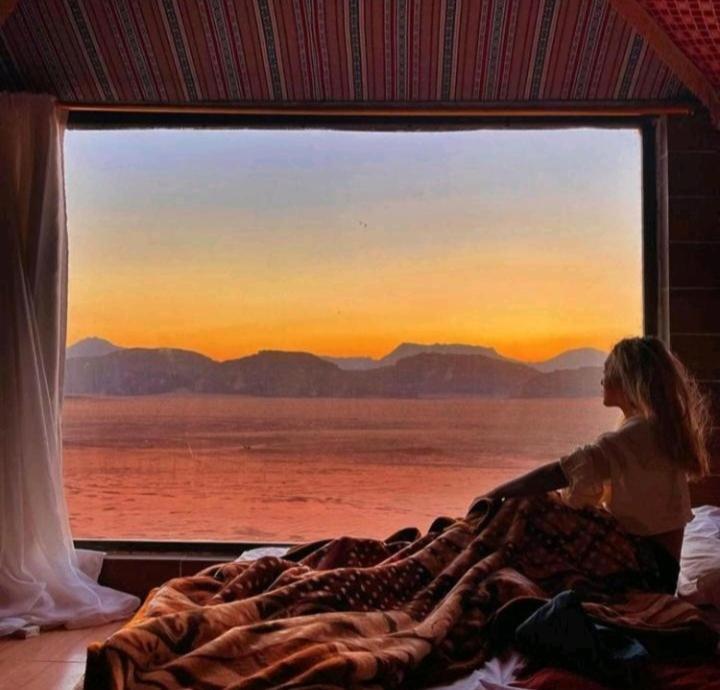 Saleem With Jeep Tour Apartment Wadi Rum Exterior foto