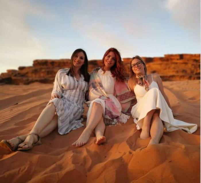 Saleem With Jeep Tour Apartment Wadi Rum Exterior foto