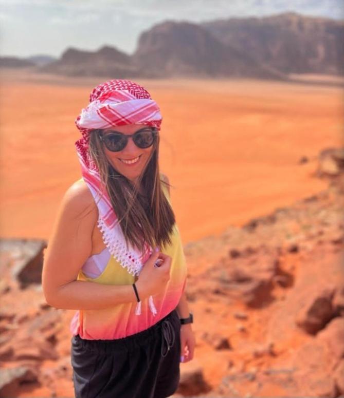 Saleem With Jeep Tour Apartment Wadi Rum Exterior foto