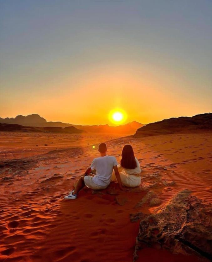 Saleem With Jeep Tour Apartment Wadi Rum Cameră foto